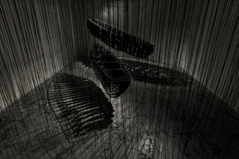 CHIHARU SHIOTA–塩田千春